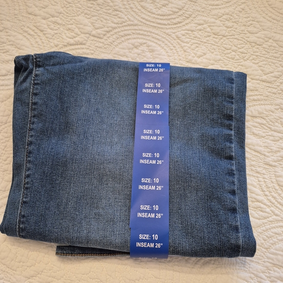 ELLA MOSS *NEW* Stylish Blue Flare Jeans for Women - Picture 3 of 6